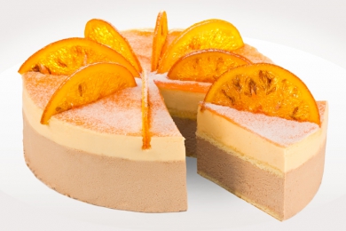 Торт Шоколадно-Апельсиновый Пекарня, Три Колобка