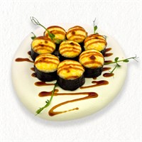 Роллы запечённые