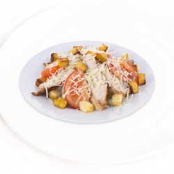Салат Цезарь с курицей 1012496