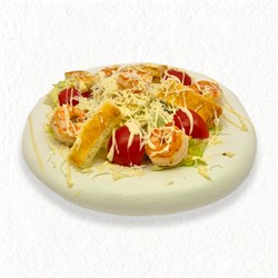 Салат Цезарь с креветкой 1045481