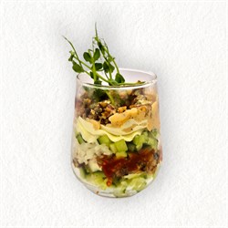 Трайфл с угрем 11678