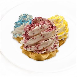 Корзиночка с белковым кремом 1002170