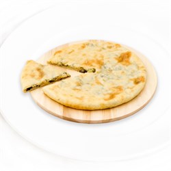 Осетинский пирог с картофелем, шампиньонами и сыром 1021256