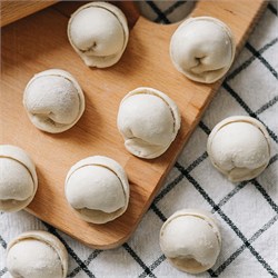 Пельмени Три мяса 1кг 1004924