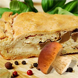 Пирог с карт. и белыми грибами 1038316