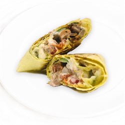 Шаурма сырная  с курицей 1029426
